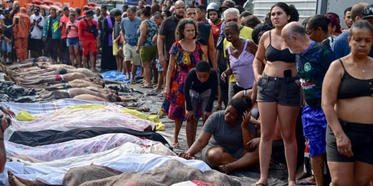 Comissão de Direitos Humanos da OEA cobra investigação rigorosa e peças sobre mortes em megaoperação no Rio