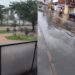 Chuvas fortes causam alagamentos em bairros de Rio das Ostras