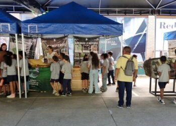 Circuito ambiental em Itaipava reúne educação, exposição e interação com animais