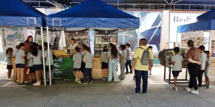 Circuito ambiental em Itaipava reúne educação, exposição e interação com animais