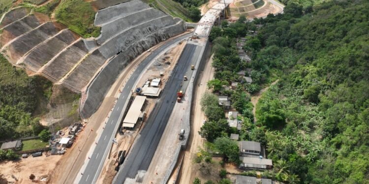 Concessionária altera cronograma de detonações na Serra das Araras durante feriado
