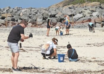 Projeto promove limpeza de praia e feira ambiental em Maricá