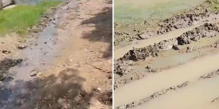 Moradores recuperam de esgoto ao céu aberto e mais condições em Itaperuna