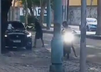 PM reage tentativa de assalto em Vila Isabel; veja vídeo