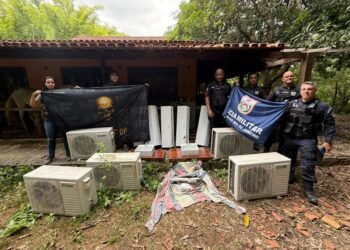 Polícia recupera objetos furtados da Secretaria de Meio Ambiente de Itaperuna