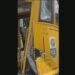 Ônibus bate em bonde em Santa Teresa