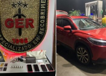 Idosa e pintor são resgatados após 12 horas em porta-malas de carro durante sequestro do RJ a MG