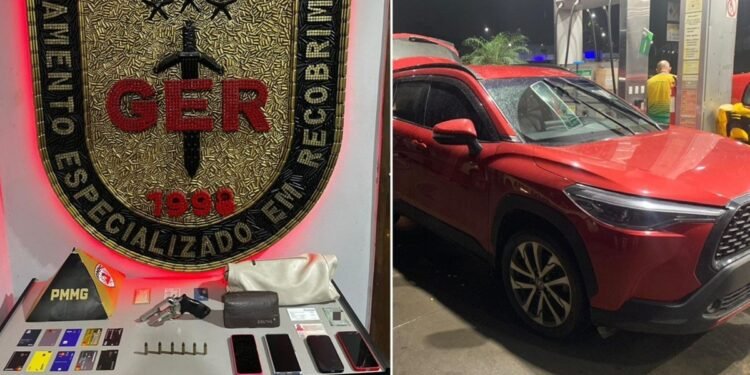 Idosa e pintor são resgatados após 12 horas em porta-malas de carro durante sequestro do RJ a MG