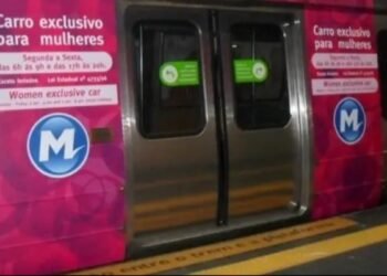 Alerj aprova vagões femininos 24 horas nos trens e no metrô do RJ
