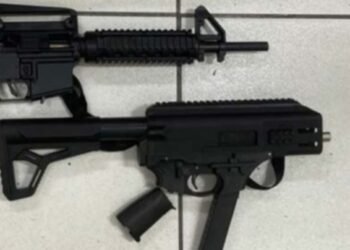 Peças de armas impressas em 3D eram vendidas em plataformas de venda