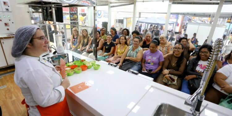 Oficinas gratuitas sobre alimentação saudável chegam a Búzios