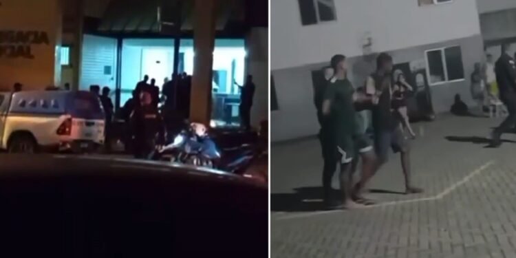 Operação da Polícia Militar prende nove pessoas no condomínio de Itaperuna