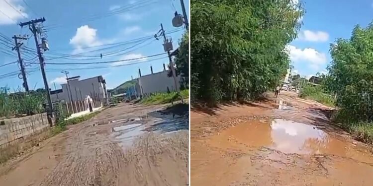 Moradores recuperam estradas em más condições em Itaperuna