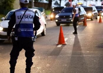 Lei Seca registra alto índice de autuações em Itaperuna