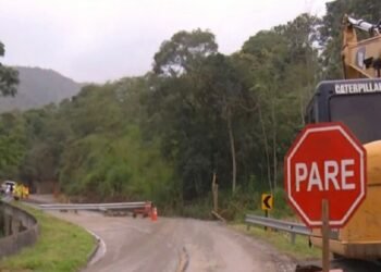 BR-495 é interditada totalmente pela segunda vez em menos de 60 dias