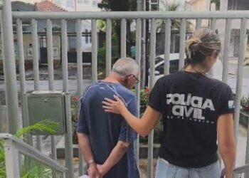 Professor universitário é preso por estupro de violência no Rio