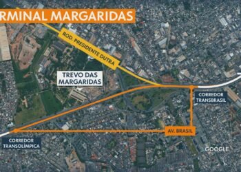 Prefeitura inaugura terminal Margaridas, que integrará ônibus da Baixada com BRT Metropolitano