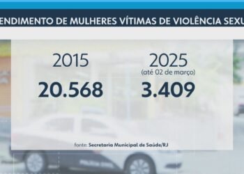 Rio teve média de quase 10 atendimentos por violência sexual por dia em 2025