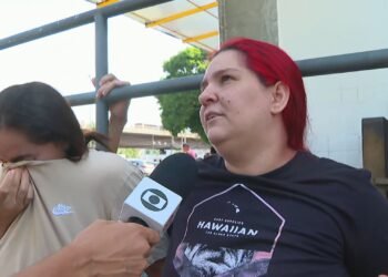 ‘Não teve troca de tiros’: mulher de homem morto em casa nos Prazeres diz que só PM atirou e que bandidos não tinham feito casal refém