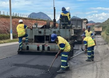 Obras de recuperação da Rodovia do Contorno visam a segurança da população