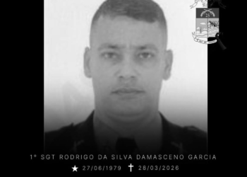 Sargento da PM morre em acidente de trânsito na RJ-106, em Saquarema