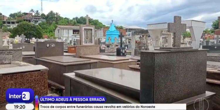 Família descobre troca de corpos ao abrir o caixão no velório em Italva: o que se sabe sobre o caso Família descobre troca de corpos ao abrir o caixão no velório em Italva: o que se sabe sobre o caso