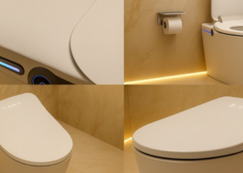 Banheiros inteligentes estão em alta no mundo da arquitetura