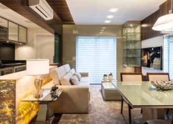 Ambientes integrados revelam uma nova forma de viver em casa