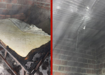 Homem é preso após invadir casa da ex-companheira e provocar incêndio