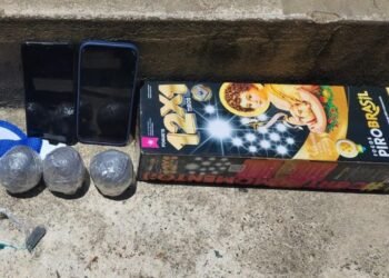 Integrantes de torcida organizada são presos com bombas caseiras em Salvador