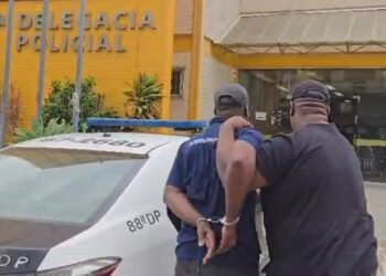 Homem é preso suspeito de agredir ex-companheira em Barra do Piraí