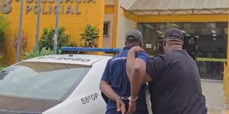 Homem é preso suspeito de agredir ex-companheira em Barra do Piraí