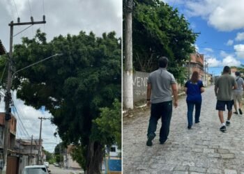 Procon fiscaliza Vila do Sol por falta d’água e postes precários