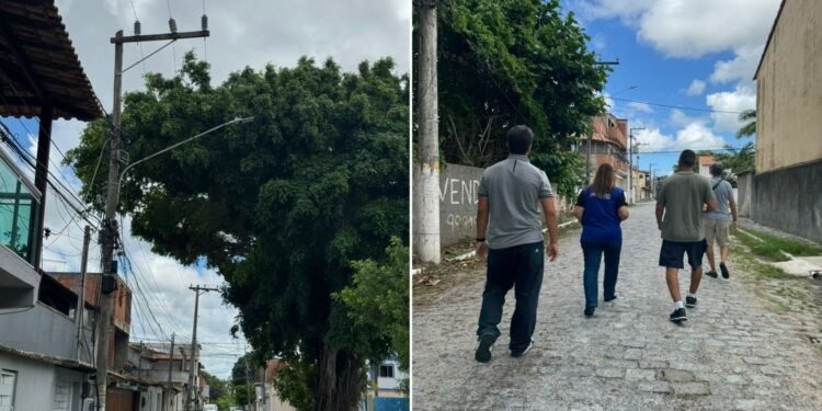 Procon fiscaliza Vila do Sol por falta d’água e postes precários Procon fiscaliza Vila do Sol por falta d’água e postes precários
