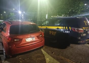 Homem está preso com carro clonado na Via Dutra, em Resende