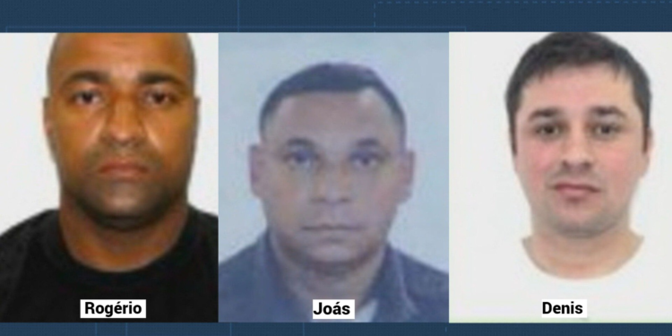 Três PMs são presos por roubo de 11 celulares de passageiros de ônibus durante expediente no RJ