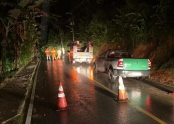 Angra dos Reis registra 138 milímetros de chuva, alagamentos, penetrações e quedas de árvores e postes