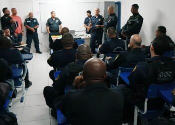 Guarda Municipal inicia segunda turma de curso de armamento no RJ