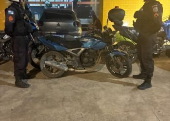 Homem está preso com moto furtada em Barra Mansa