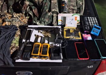 Prisão em Itatiaia: Homem é flagrado com arma e munições