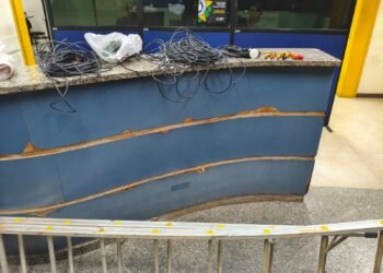 Casal está preso em flagrante por furto de cabos em Barra Mansa