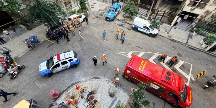 Funcionário terceirizado da Light morre após choque elétrico no Leme, Zona Sul do Rio