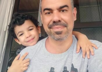 Vinicius Antunes homenageia filho morto em acidente no Rio