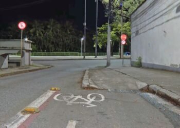 Ciclovias ‘desconectadas’ no Rio obrigam ciclistas a dividir espaço com carros