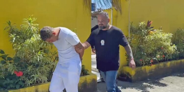 Polícia Civil prende homem apontado como responsável pela expansão do TCP Polícia Civil prende homem apontado como responsável pela expansão do TCP