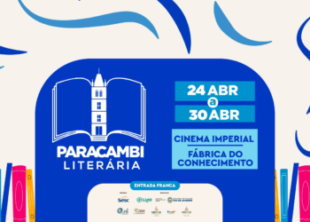 Paracambi Literária 2026 movimenta o cenário cultural da cidade