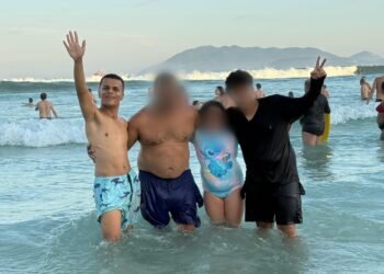 Quem é o mineiro que desapareceu no mar de Cabo Frio