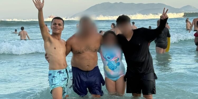 Quem é o mineiro que desapareceu no mar de Cabo Frio