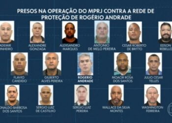 PM suspeito de integrar segurança de Rogério Andrade é isolado na cadeia após vistoria encontrar celular em cela