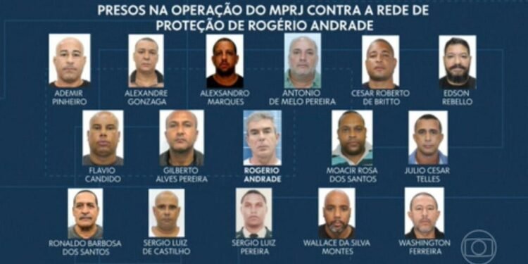 PM suspeito de integrar segurança de Rogério Andrade é isolado na cadeia após vistoria encontrar celular em cela